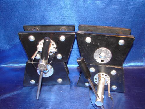 2 -rotochok wheel chocks,rv,tandem axle trailers, size &#034;c&#034;