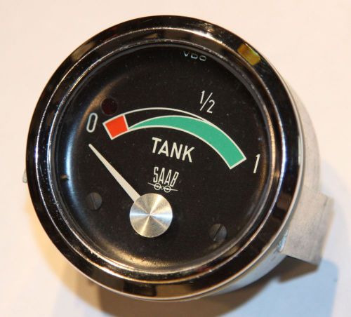 Vintage saab fuel gauge 96 nice gas  used vdo