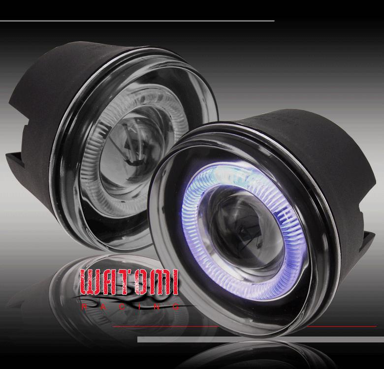 03-06 infinity fx35/fx45 halo projector fog light smoke