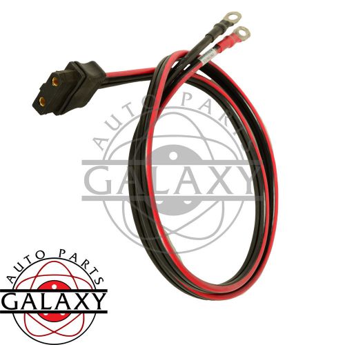 Western 2 pin vehicle side battery cable 66169