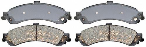 Raybestos sgd834c brake pad or shoe, rear-service grade brake pad