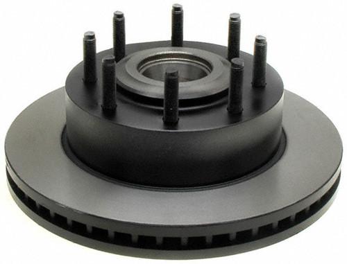 Acdelco durastop 18a2615 front brake rotor/disc-disc brake rotor & hub assembly