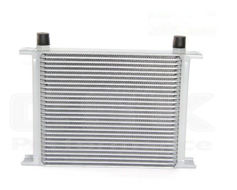 Aluminum 28 row an-10an engine transmis​sion oil cooler silver b