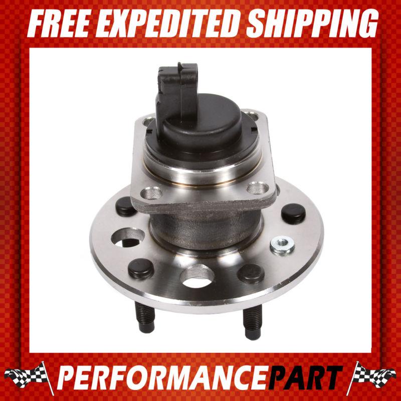 1 new gmb rear left or right wheel hub bearing assembly w/ abs 730-0052