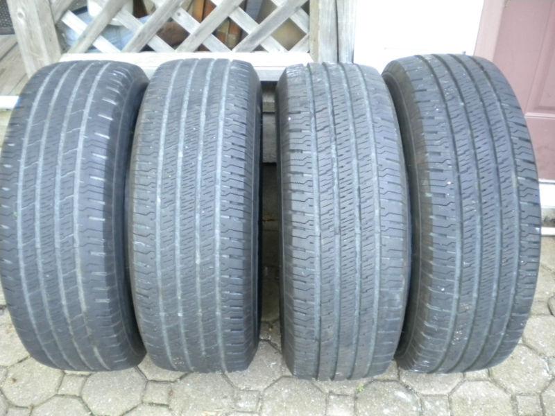 4 hankook dynapro tires 9/32nds  p 235 65 17 