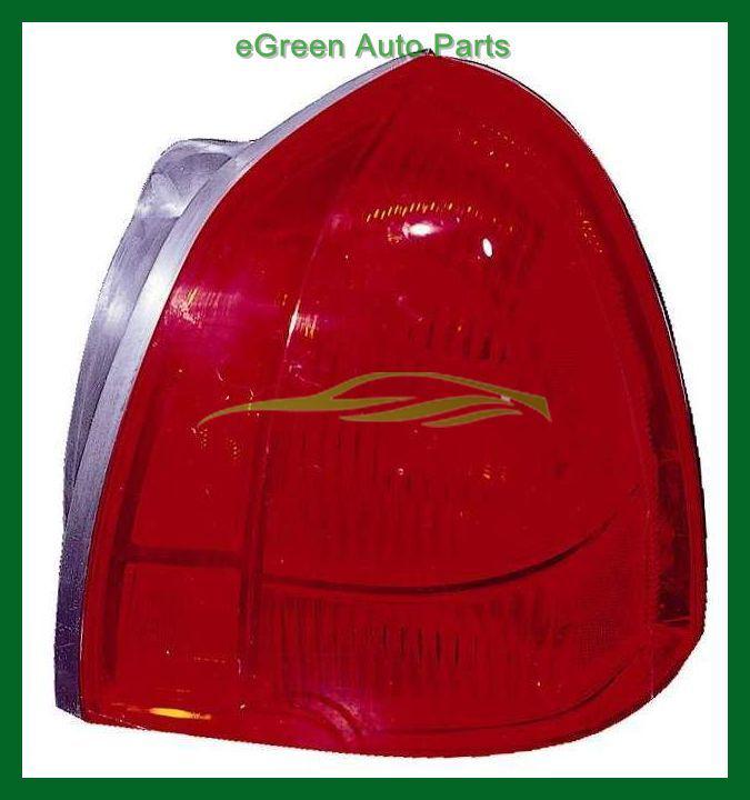 03-11 town car tail light lamp right passenger