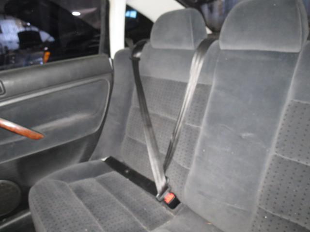 2000 volkswagen passat rear seat belt & retractor only rh passenger black