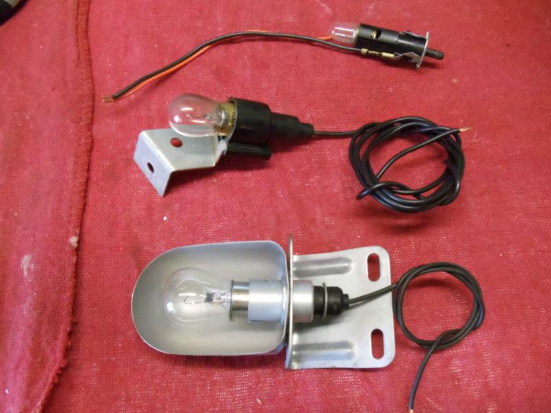 Vintage under hood light,trunk & glove box light gm pontiac nova camaro chevelle