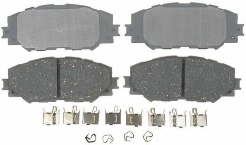 Acdelco advantage 14d1210ch brake pad or shoe, front-ceramic brake pad