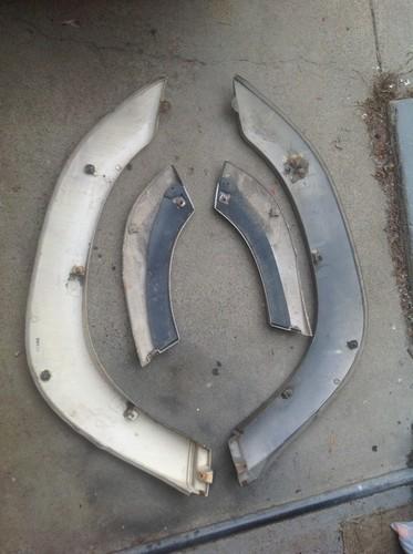 1992 toyota land cruiser fender flares fj80 fjz80