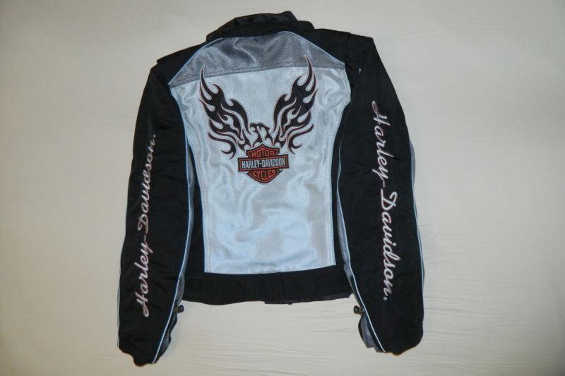 Women's large harley davidson riding jacket