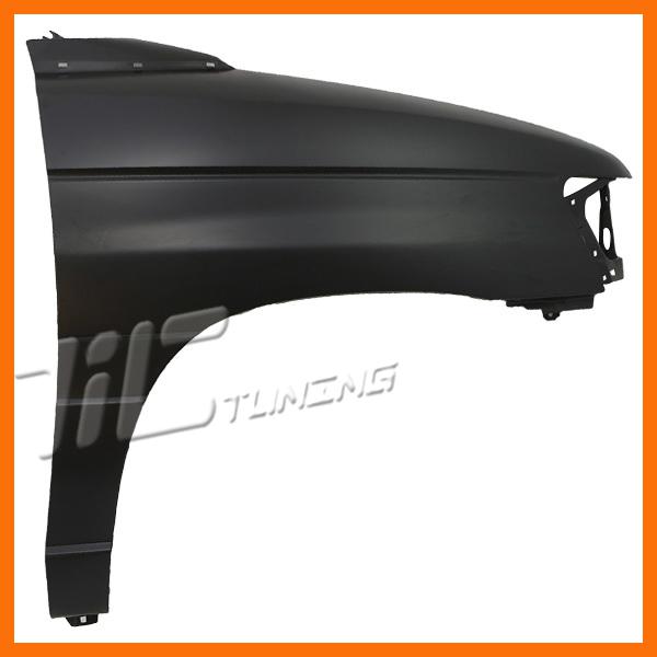 1989-1995 mazda mpv primered black right fender passenger lxe cargo van