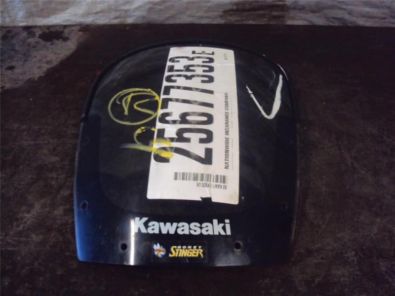 1990 kawasaki ninja ex500 ex 500 wind shield windshield wind screen