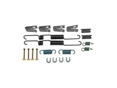 Dorman hw17203 rear brake drum hardware kit-brake hardware kit - drum