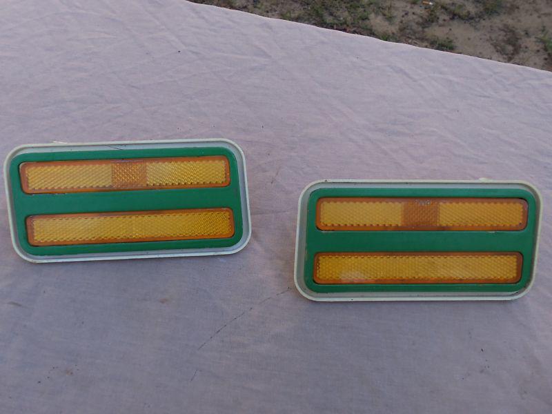 1970 71 72 73 74 75 77 79 80 81 firebird trans am front side marker lights 