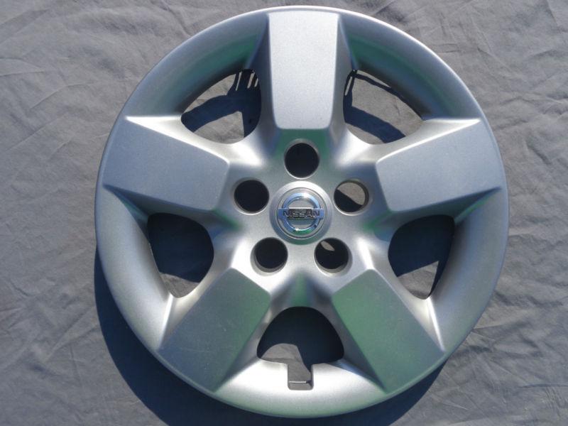 08-09 nissan rogue hubcap wheel cover 16" oem 40315-jg000 h# 53077 #h13-b547