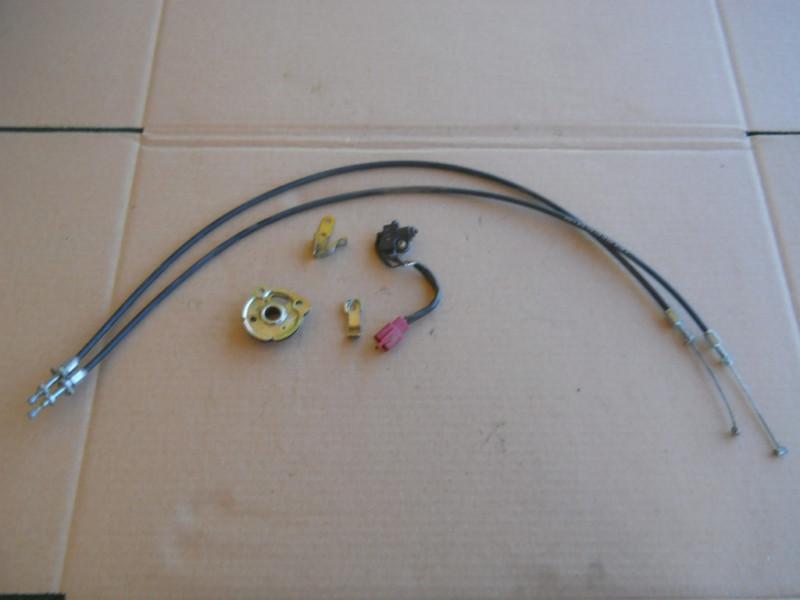 97 gl1500 se goldwing reverse cables with bar assembly 