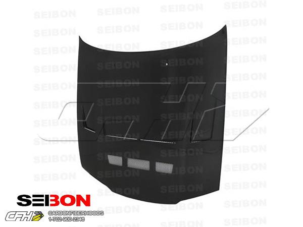 Seibon carbon fiber tb-style carbon fiber hood kit auto body nissan skyline 90-9