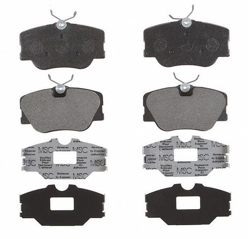 Raybestos pgd423m brake pad or shoe, front-professional grade brake pad