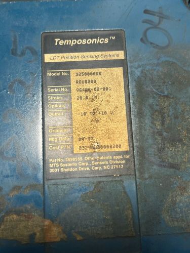 Temposonics 325000000 roue360 ldt position sensing system 3898555