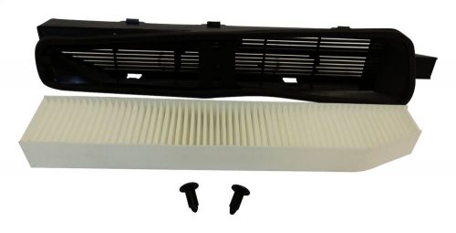 Crown automotive 82208300k cabin air filter kit fits 05-10 grand cherokee (wk)