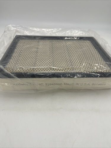 New oem gm acdelco high flow engine air filter cadillac chevy gmc a3181c