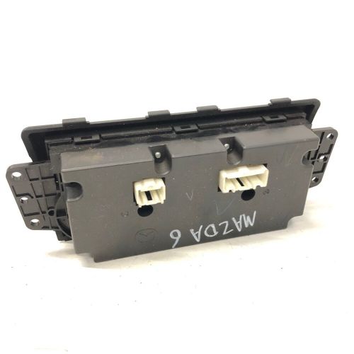 ⭐️ mazda 6 t1005817z heater control switch panel unit #tc