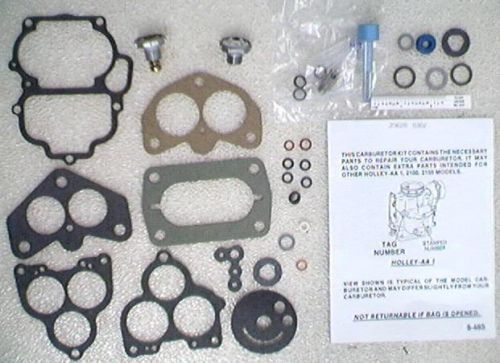 Carburetor kit ford flathead 1934 - 1945, 1946 - 1955 1956 holley 2 bbl model aa