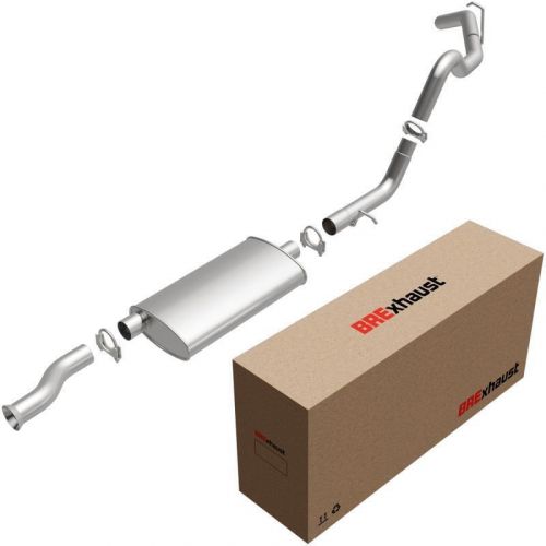 Brexhaust direct-fit replacement exhaust system