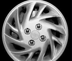 14 inch factory alloy rim - ford escort / ford escort zx2 / 1997-2002