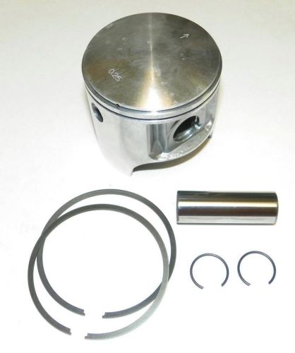 Piston kit 1mm over fits polaris 97 sl 98 slhx 97 sltx 99 slx 02 virage 1050cc