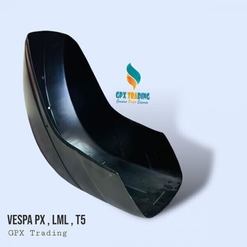 Vespa px front mudguard new reproduce compatible for lml t5 px 4t