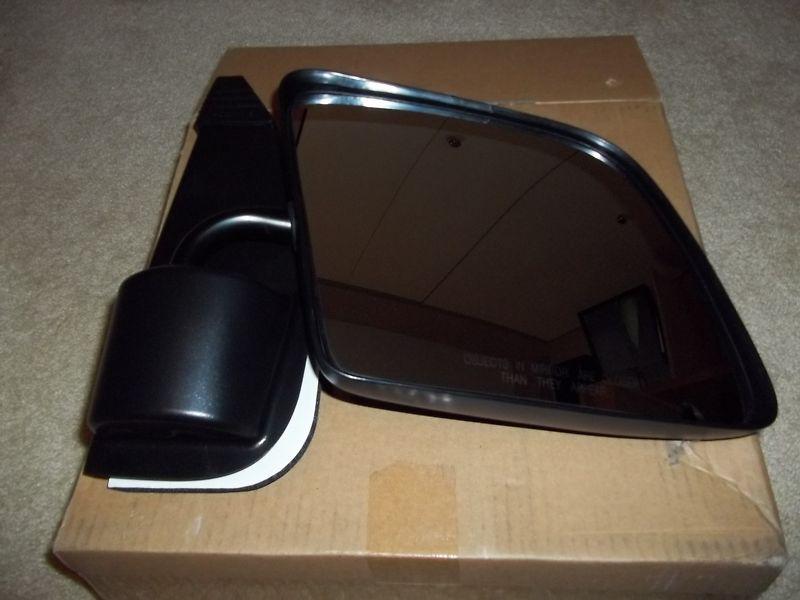 1994-2007 ford econoline manual fold convex passenger right mirror assembly rh