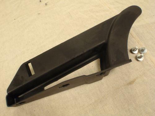 2005 harley xl883 sportster swing arm lower belt guard 