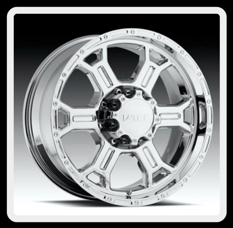 17" x 8" v-tec 372 raptor 17 inch chrome dodge ram 1500 wheels 5 lug 17x8 rims