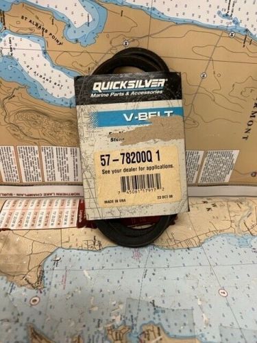 Quicksilver #57-78200q1 v-belt 47 lgth.