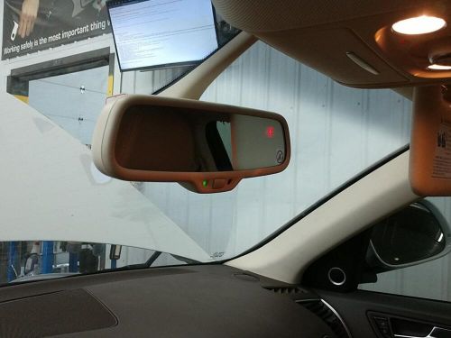 Int rr view mirror for audi q5 assy autodim comp