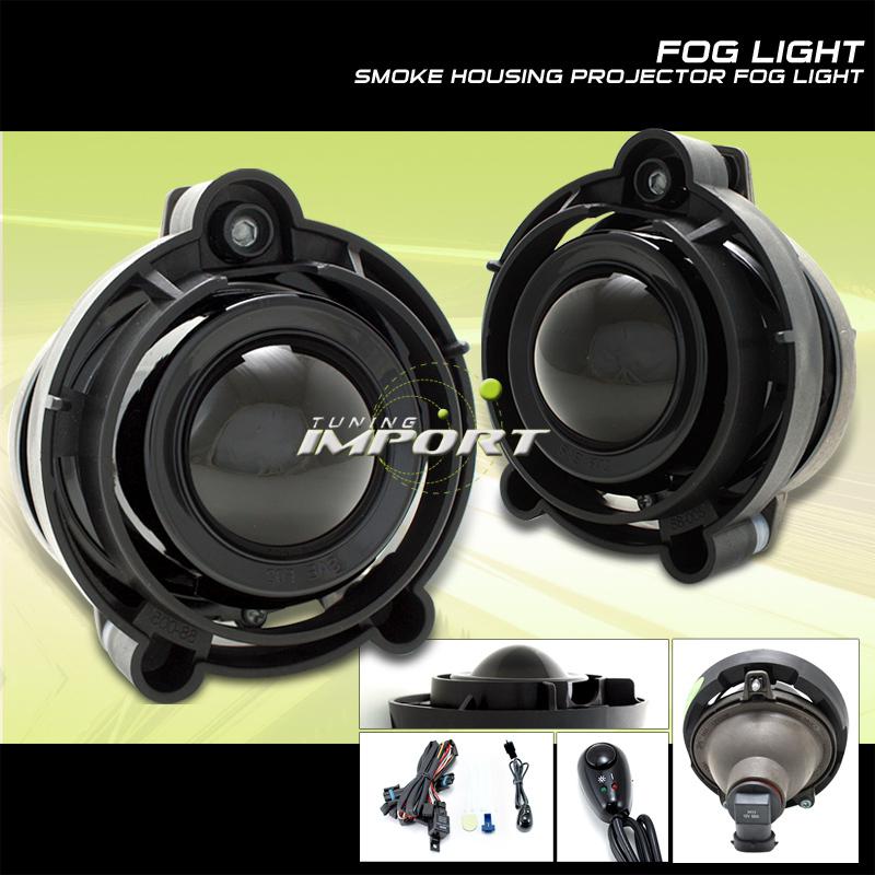 2006 2007 2008 chevy impala ls ltz ss smoke projector fog lights 4dr sedan