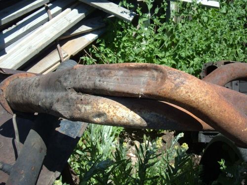 1955-1957 chevrolet small block hooker 2110t equal length headers really rough