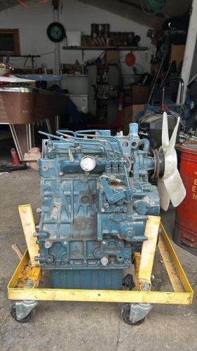 Kubota d1105 diesel engine runs perfect