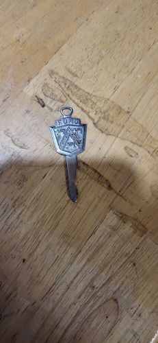 Ford silver crest key