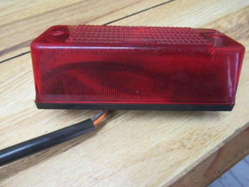 Polaris 400 scrambler 1995 4x4 atv quad rear tail light