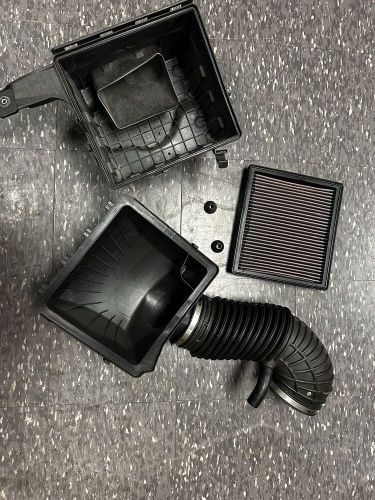 Dodge ram v-10 srt air box and filter