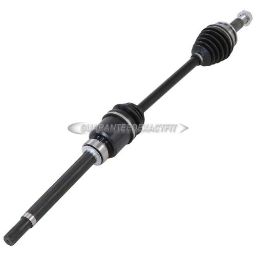 For 2020 nissan sentra w/ cvt trans front right passenger side cv axle shaft