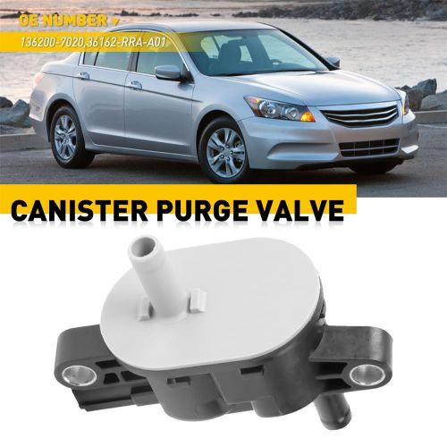 Vapor canister purge solenoid valve for 2006-15 honda civic 1.3/1.5/1.8/2.0/2.4l