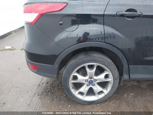 2013 ford kuga 5 door hatchback moulding wheel arch rear rh