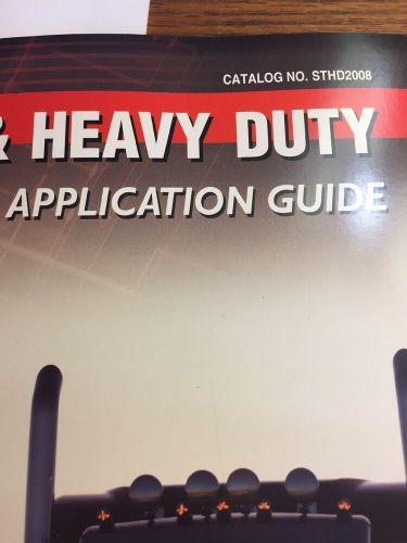 Purchase Standard Medium &Heavy Duty Application Guide Parts Guide in ...