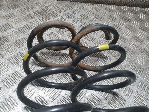 Smart forfour w454 rear coil springs pair  1.3 petrol 2006