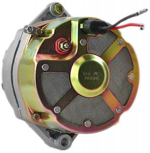 New 12v alternator fits mercruiser gm 3.0l 3-wire 1987-1989 1105088 20115005tba