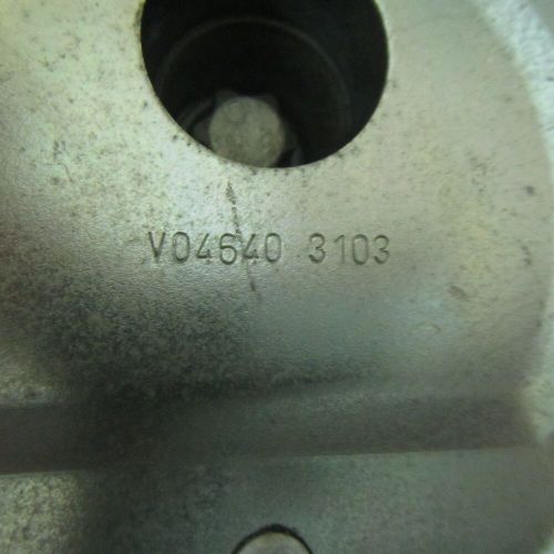 Opel vectra c engine cushion left v04640 2.00 diesel 74kw 2004 10879821-